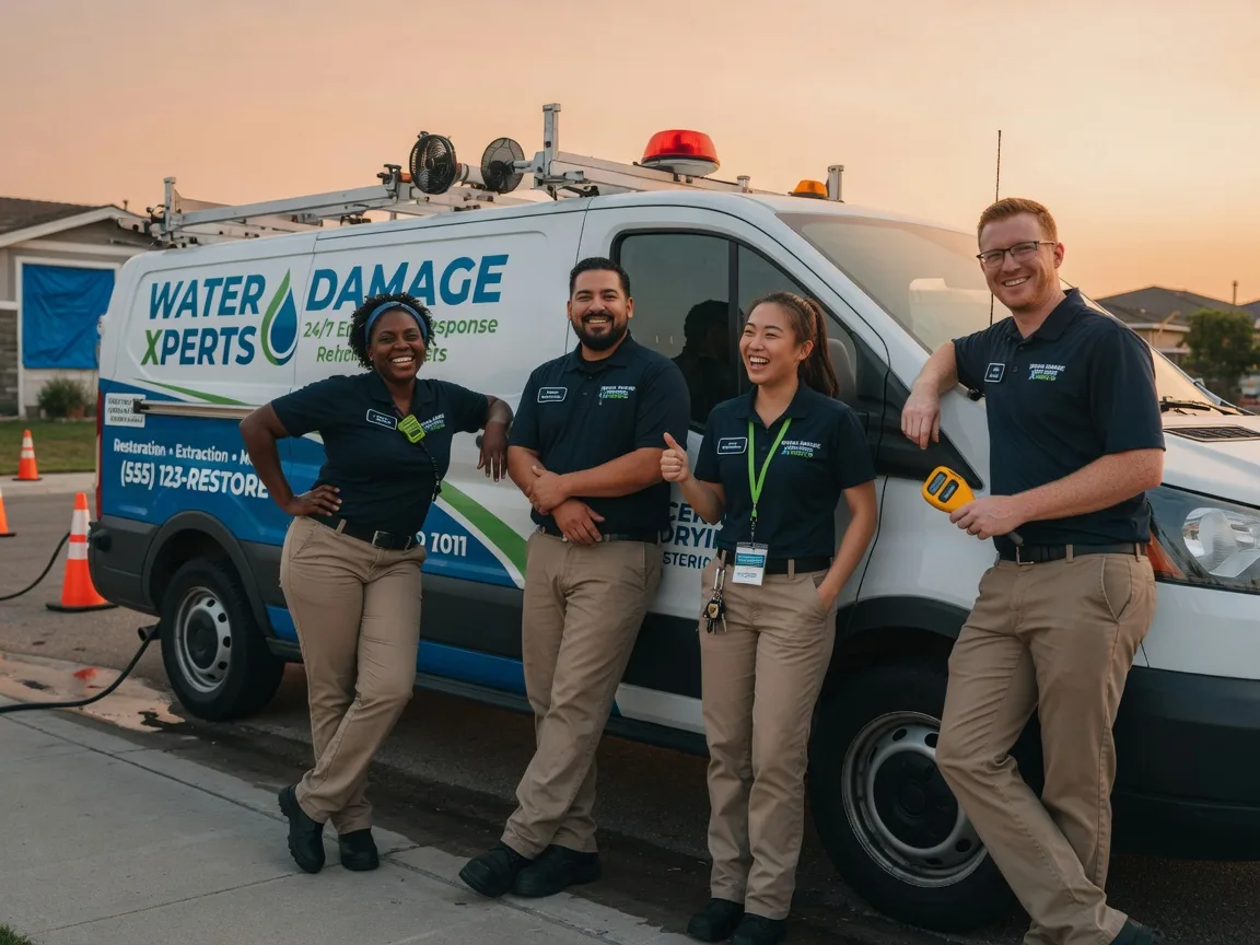 Water Damage Repair company in Berryville, AR
